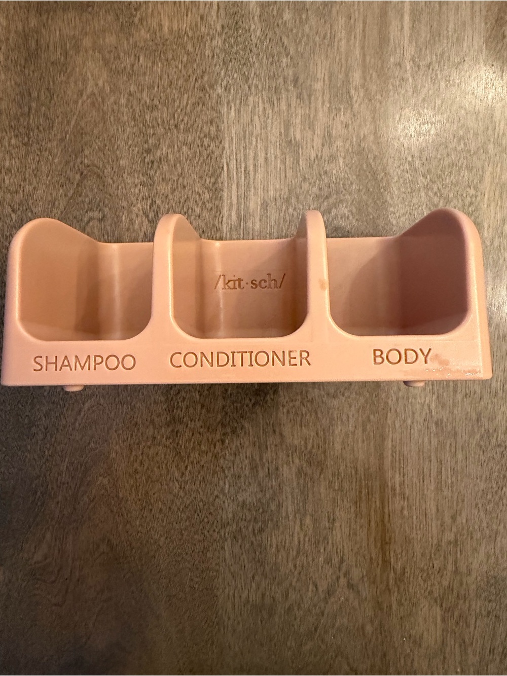 Kit- sch Self Draining Soap Dish
